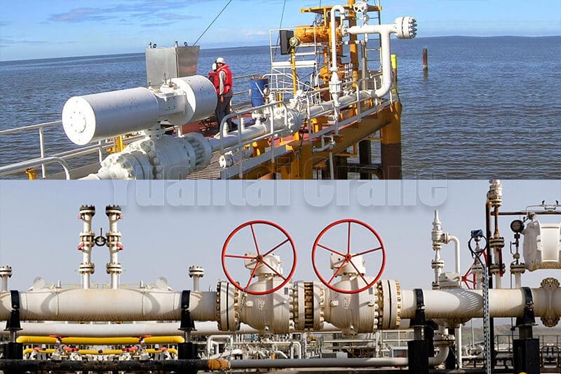 Industrial valve products of Gulf Industries Company