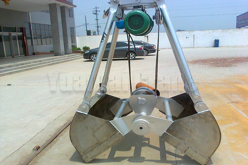 Grab Overhead Crane for sale - Yuantai Crane United States