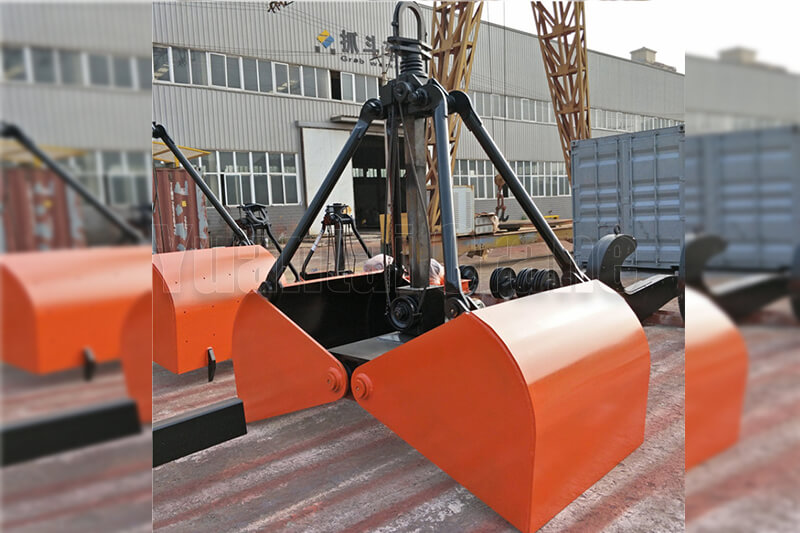 Single-cable Suspended Grab