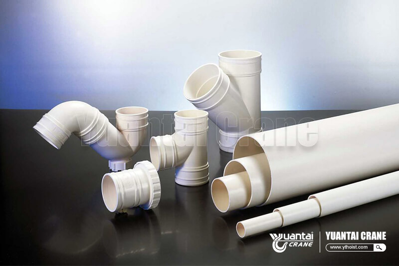 tubería de plástico producto de la fábrica de serbia