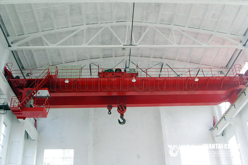 puente grúa birraíl tipo qd